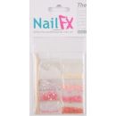 The Edge Nail Decoration Set - Shell/Pearl/Flatstones