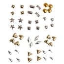 The Edge Nail Jewelry Gold Cross