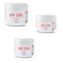 The Edge Nails UV Gel Hollywood White 5g