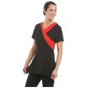 Trafalgar Ohio Tunic Black & Red Size 12