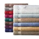 Turkish Luxury Cotton Bath Towel Brown
