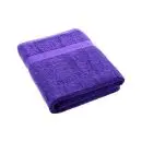 Turkish Luxury Cotton Bath Sheet Towel Purple