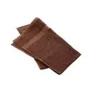 Turkish Luxury Cotton Hand Towel Brown
