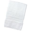 Turkish Luxury Cotton Hand Towel White