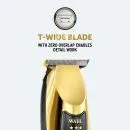 Wahl Gold 5 Star Cordless Detailer Trimmer