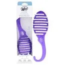 Wet Brush Shower Glitter Detangler Brush Purple