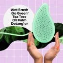 Wet Brush Go Green Palm Detangler Tea Tree Oil
