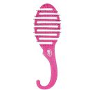 Wet Brush Shower Glitter Detangler Brush Pink