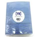 Young Nails 150/150 Grit Zebra Nail Files 50 Pack