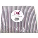 Young Nails 240/240 Purple Combo Nail File 25 Pack