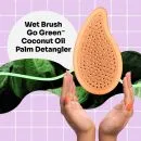 Wet Brush Go Green Palm Detangler coconut Oil