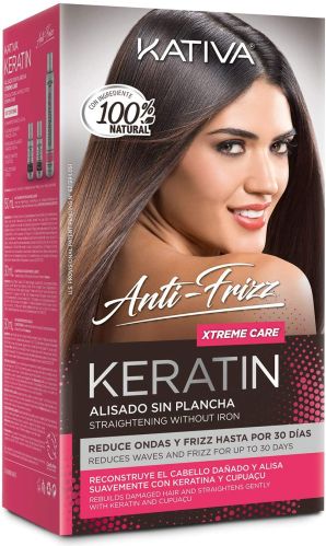 Kativa Primor Alisado Be Natural Kativa Kit Alisado BrasileÃ±o